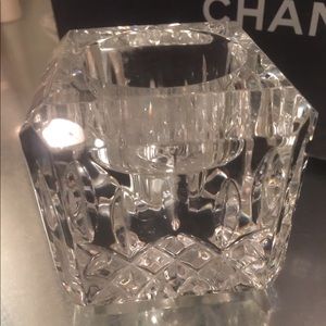 Waterford Crystal Candle Holder